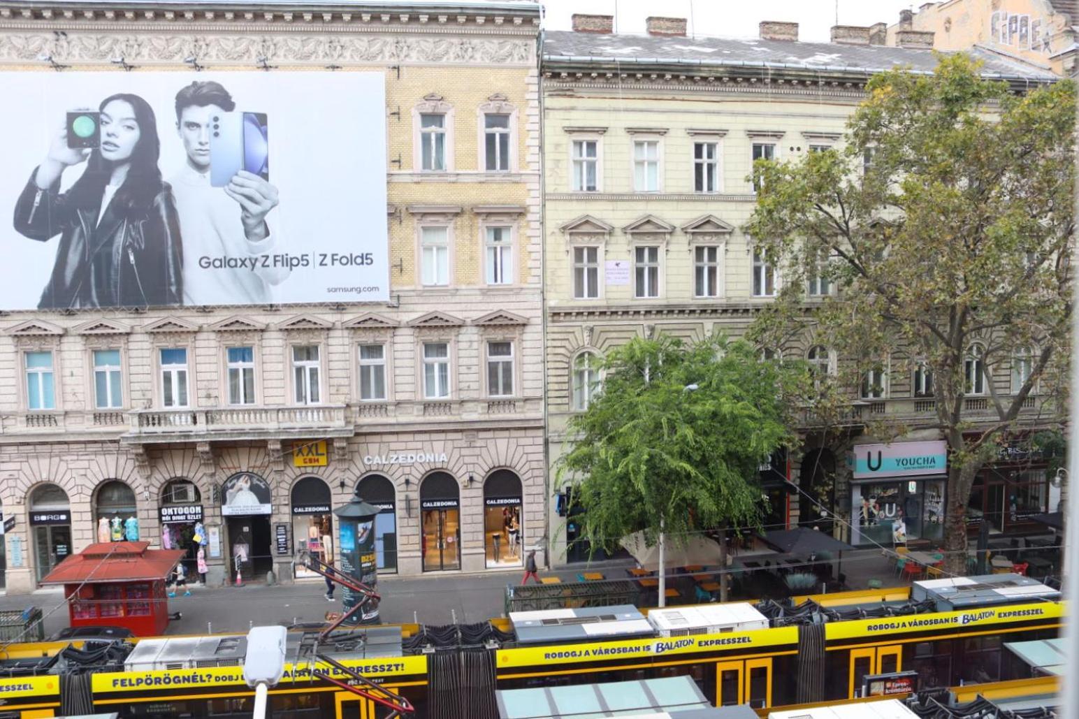 Ziti Citi Budapest Apartment Exterior photo
